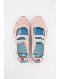 BELLA BALLET PUMP PINK - 2