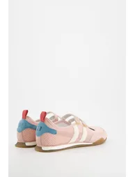 BELLA BALLET PUMP PINK - 1
