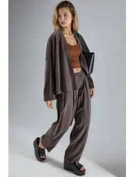 BUSEM Long Sleeve Loose Fit Kimono - 4