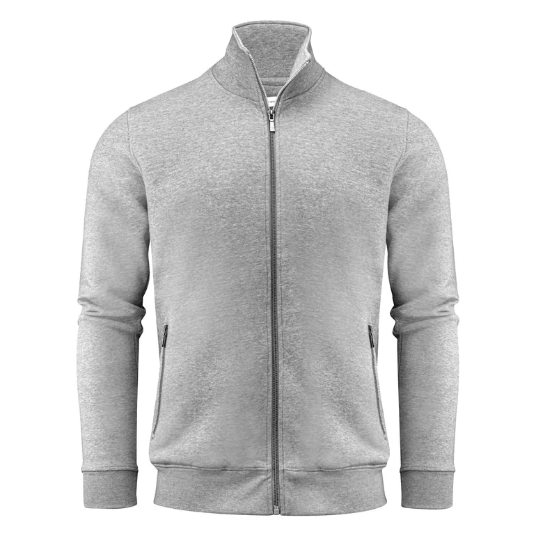 James Harvest Mens Melville Jacket - Grey Melange - 1