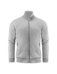 James Harvest Mens Melville Jacket - Grey Melange - 1