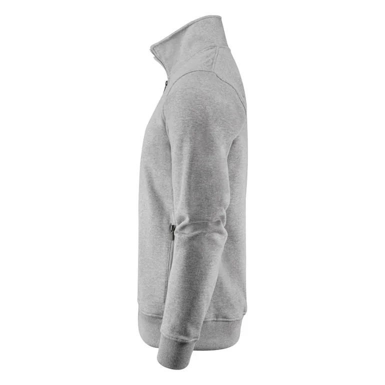 James Harvest Mens Melville Jacket - Grey Melange - 2