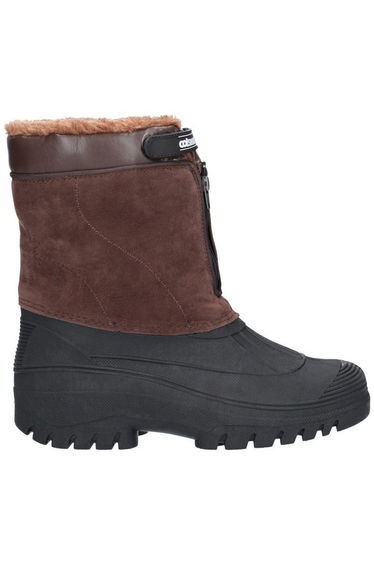 Cotswold Venture Waterproof Ladies Boot / Ladies Boots / Textile/Weather Wellingtons - Brown product thumbnail 2