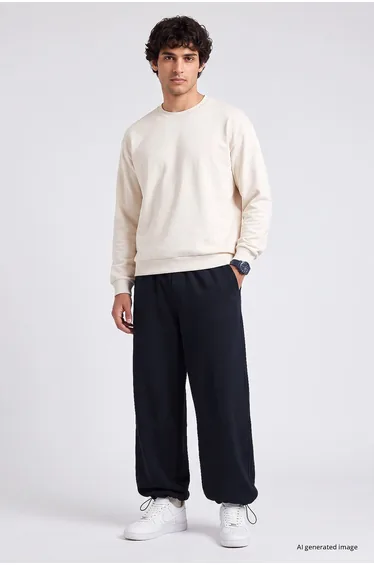 TOMMY Men's Cotton Blend Sweatpants