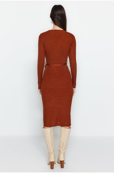 Dress - Brown - A-line product thumbnail 4