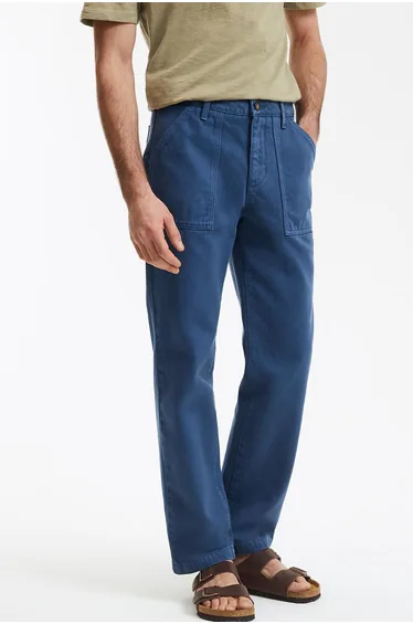 Straight Trousers