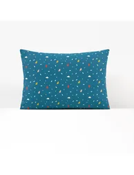 Orsi Bear Print Cotton Pillowcase - 3