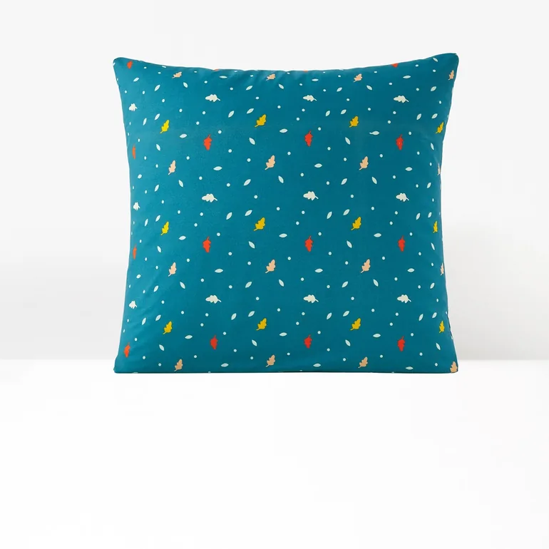 Orsi Bear Print Cotton Pillowcase - 1