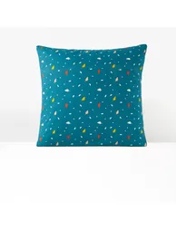 Orsi Bear Print Cotton Pillowcase - 1