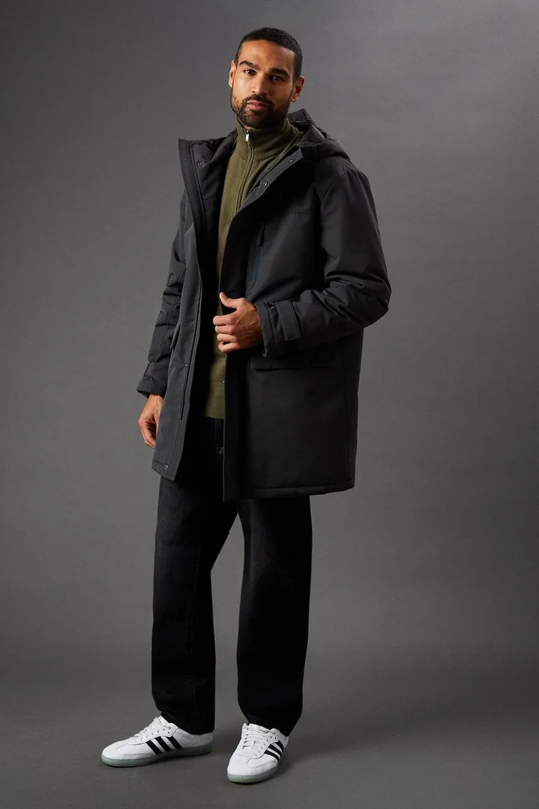 Technical Outdoor Coat