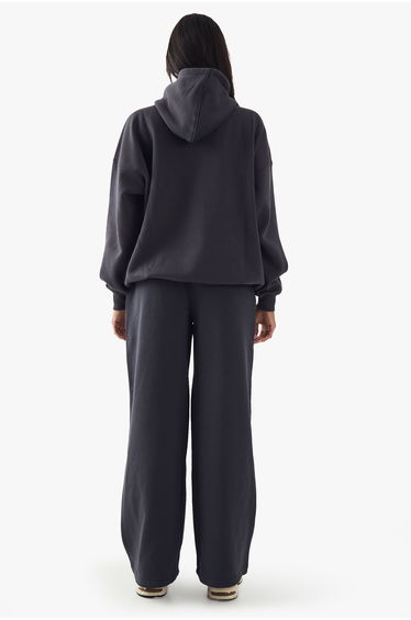 DSGN Studio Towelling Applique Straight Leg Jogger - charcoal product thumbnail 2