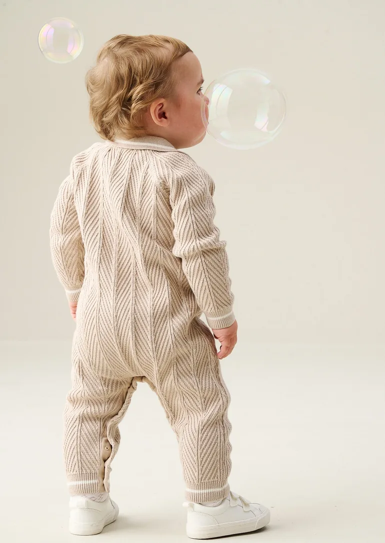 Bobby Smart Knit Romper - 1