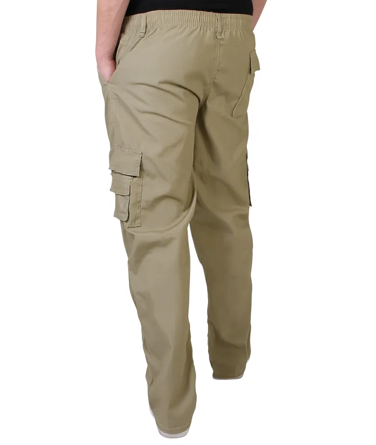 Pull On Cargo Trousers - 2