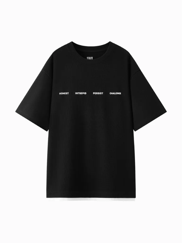 Men's T-Shirt with Motivational Front Print