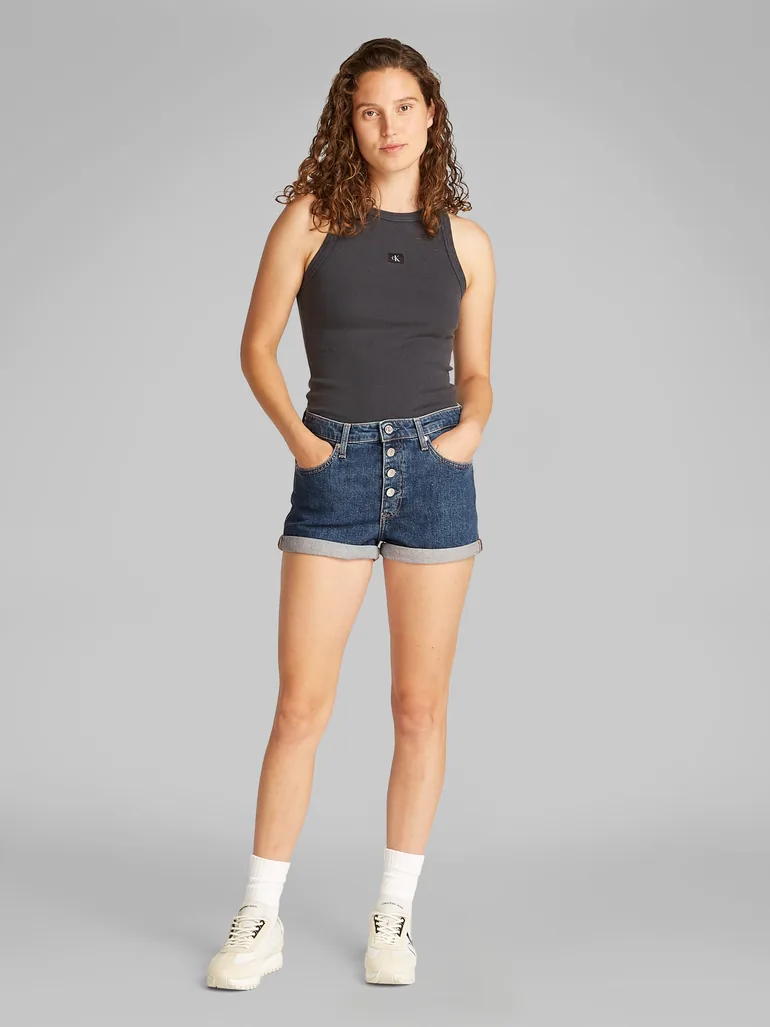 Calvin Klein Women Denim Shorts - 1