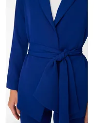 Blazer - Navy blue - Regular fit - 8