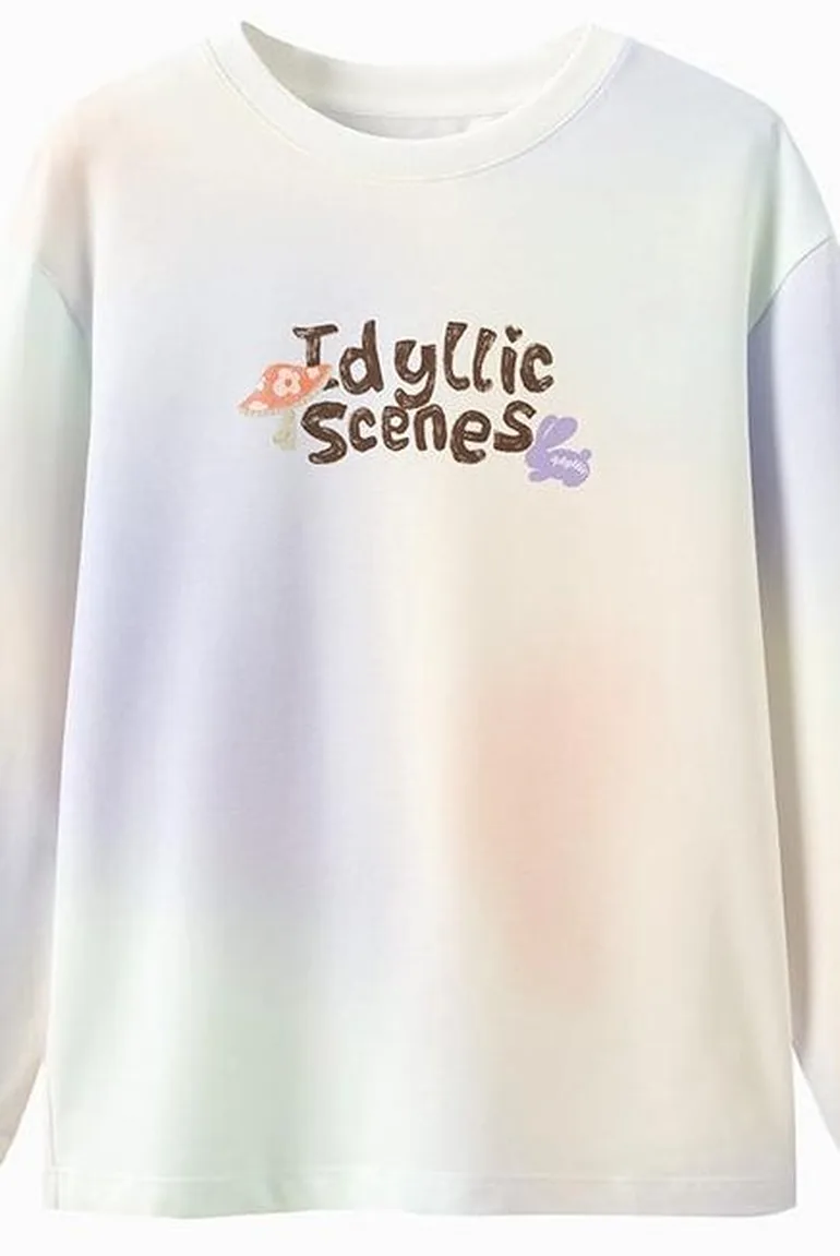Girls' T-Shirt With Prints