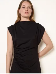 طقم جيرسية بحافة بطول متباين - 2