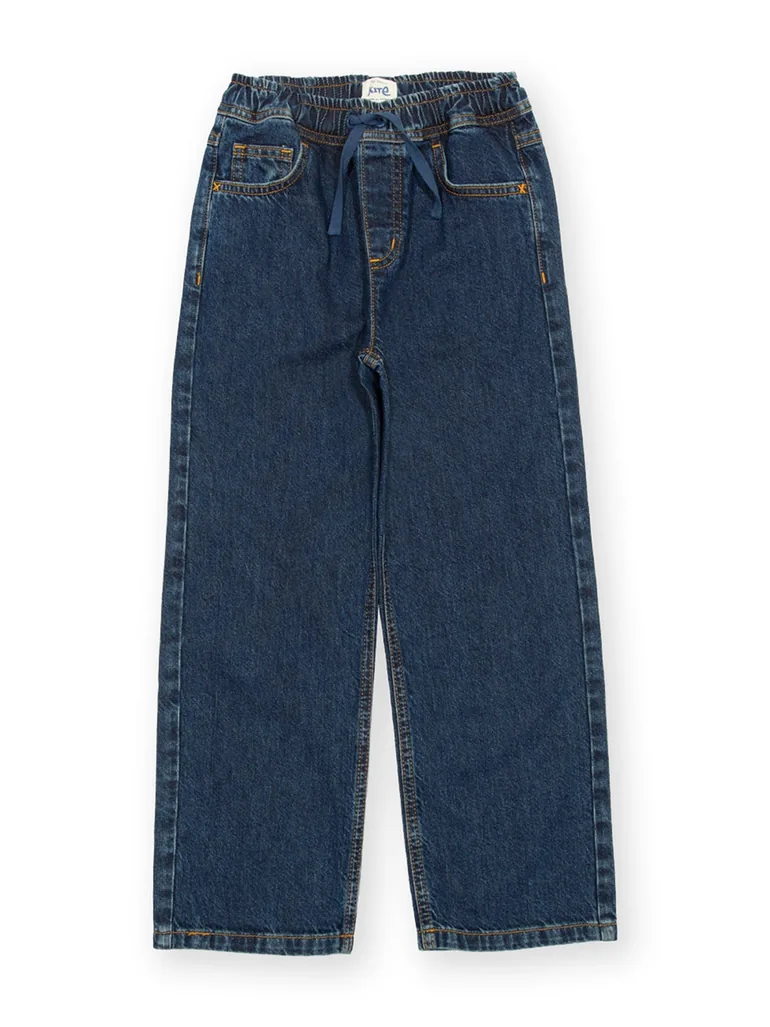 Relaxed Denim Jeans - 1