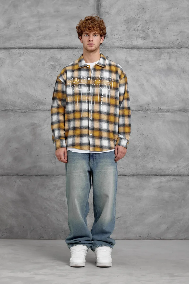 NOMARC Classic Collar Front Button Shirt
