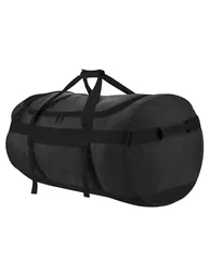 Shugon Atlantic Oversize Kitbag / Duffle Bag (110 Litres) - Black/Black