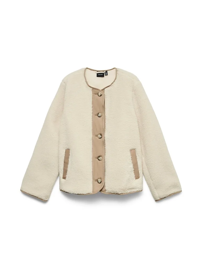 Sherpa Short Coat