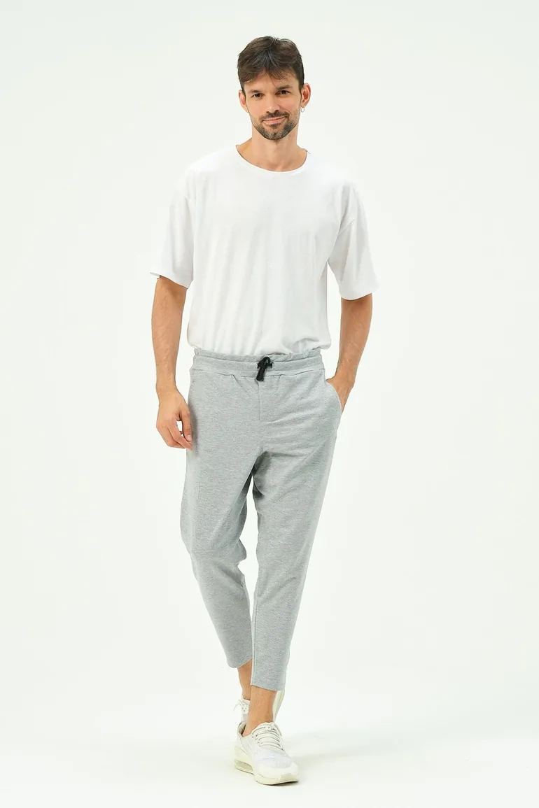 Men's Straight Leg Back Pocket Sweatpants