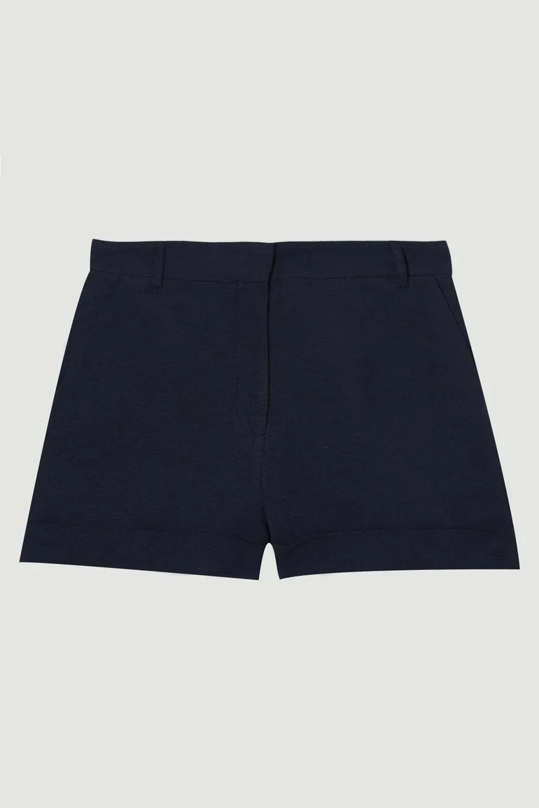 Premium Tailored Linen Short - 3
