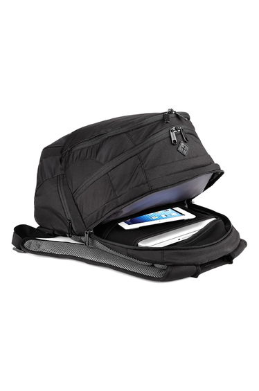 Quadra Vessel Laptop Backpack Bag - 26 Litres - Black product thumbnail 3