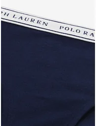 Ralph Lauren Girls 2 Pack Printed Knickers Set in Navy - 4