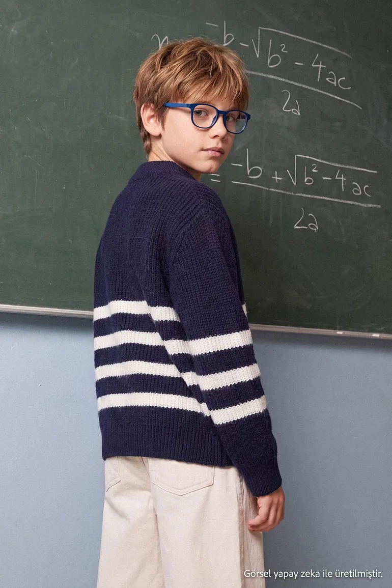 Indigo Boy's Sweater - 4