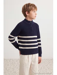 Indigo Boy's Sweater - 8
