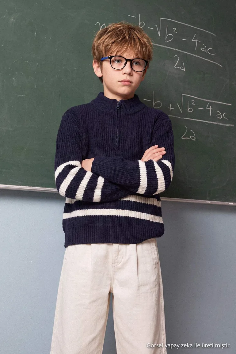 Indigo Boy's Sweater - 1