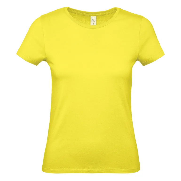 B&C Womens/Ladies T-Shirt - Solar Yellow