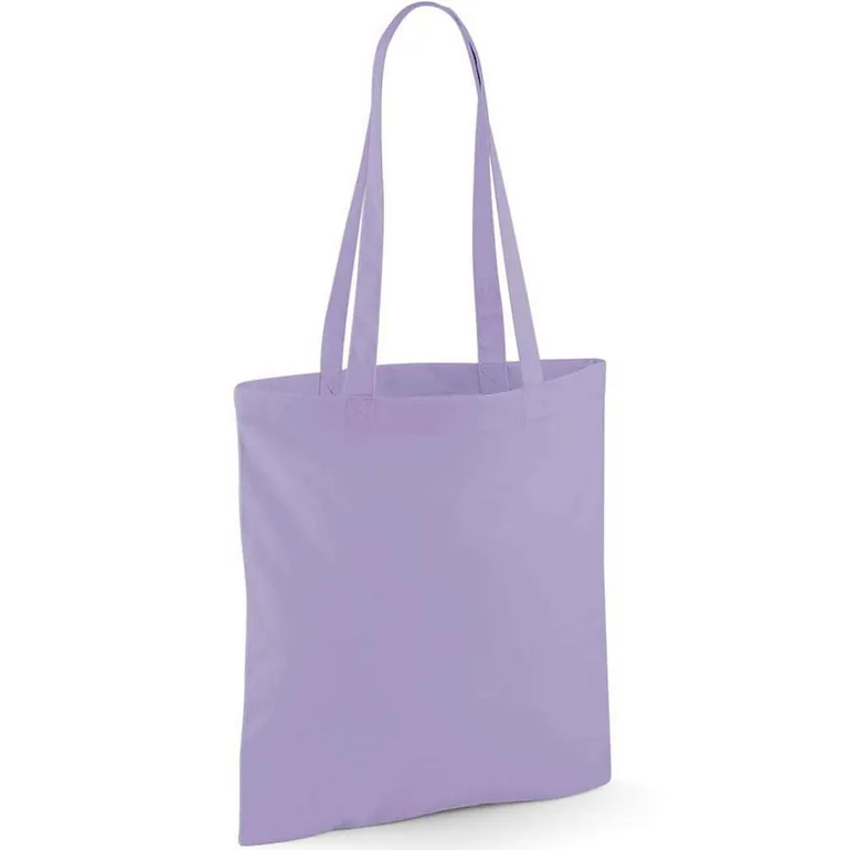 Westford Mill Long Handle Tote Bag - Lavender