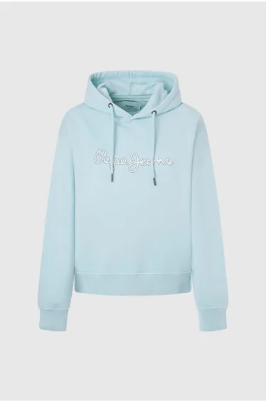 Lana Hoodie Light Blue