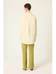 MAXI COTTON SHIRT - 4