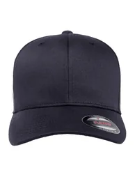 Yupoong Mens Flexfit Fitted Baseball Cap - Dark Navy/Dark Navy - 2