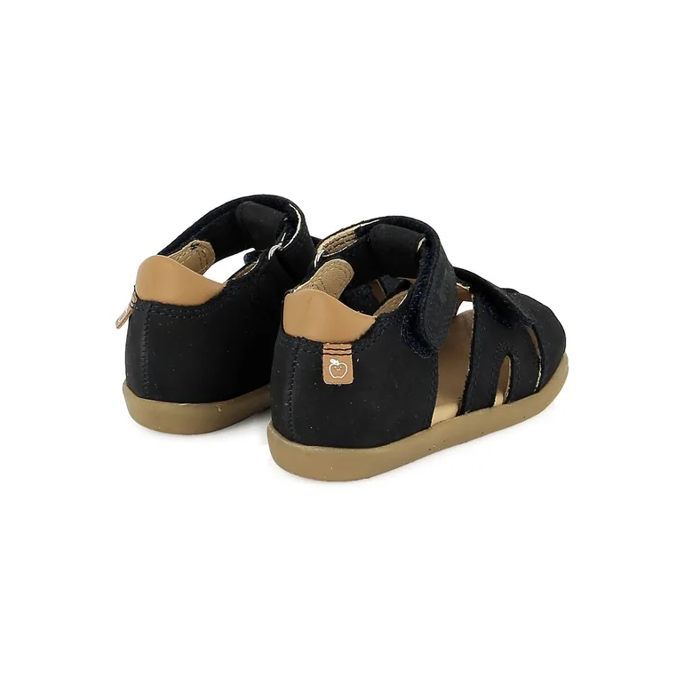 Kids Pika Leather Sandals with Touch 'n' Close Fastening - 2
