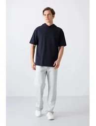 TOMMY Oversized Hooded Short-Sleeve T-Shirt