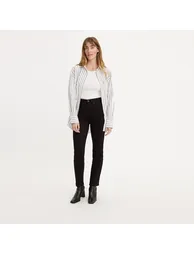 724 High Rise Straight Jeans - 7