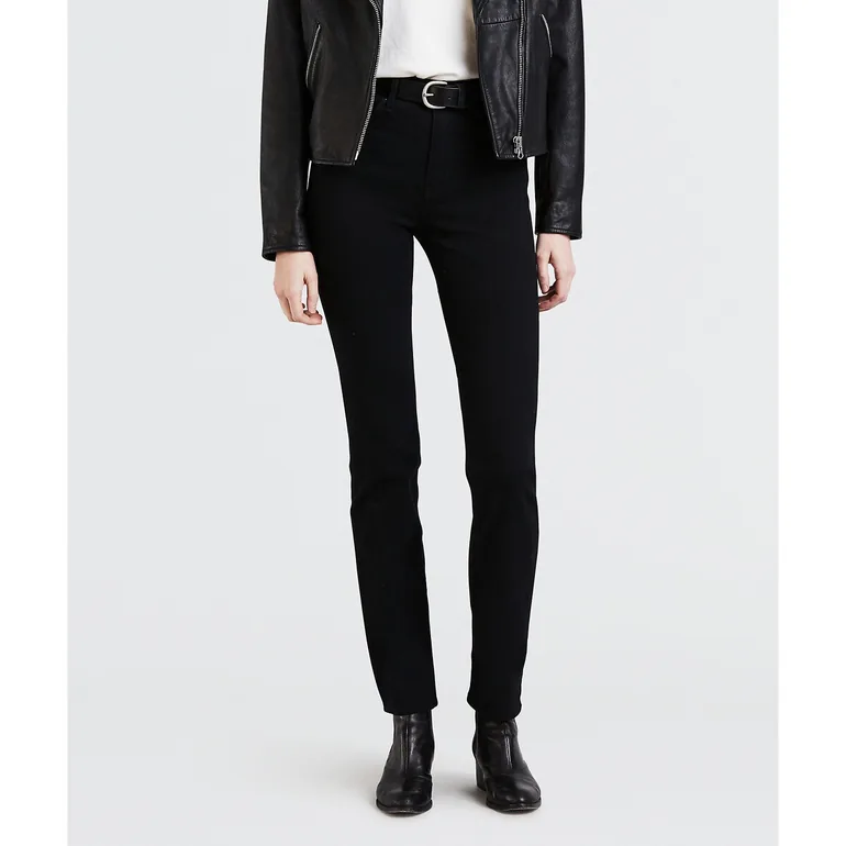 724 High Rise Straight Jeans - 2
