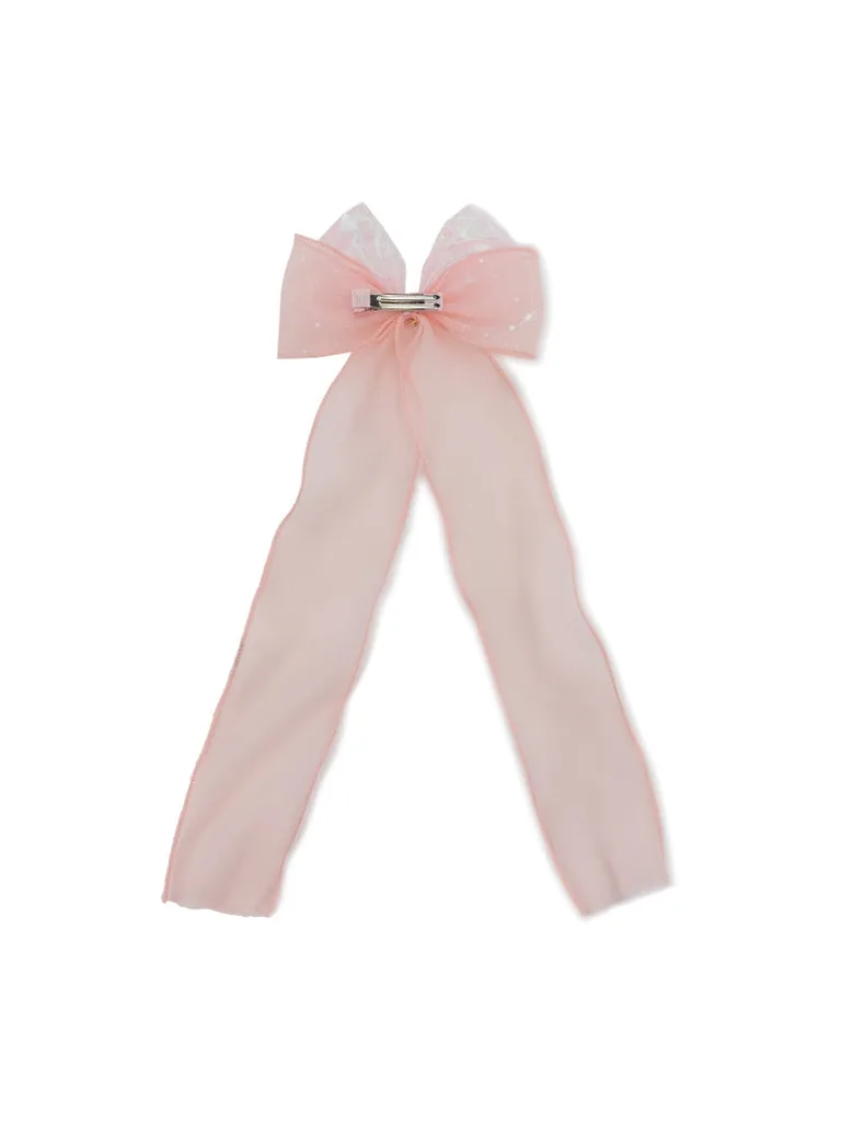 Girls' Decorative Bow Hair Clip - 1