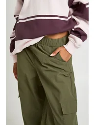 Cargo Track Pant - khaki - 3