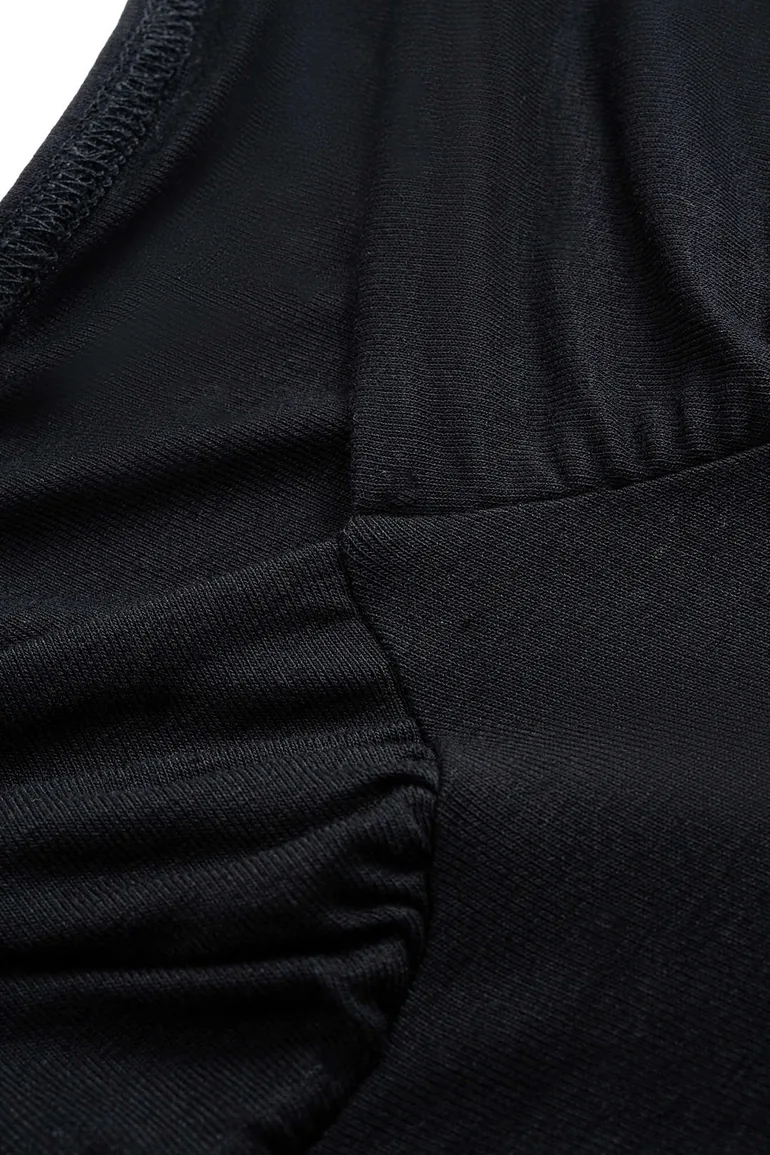 Solid Long Sleeve Bodysuit - 2