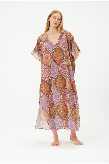 Plus Size Pareo Beach Dress