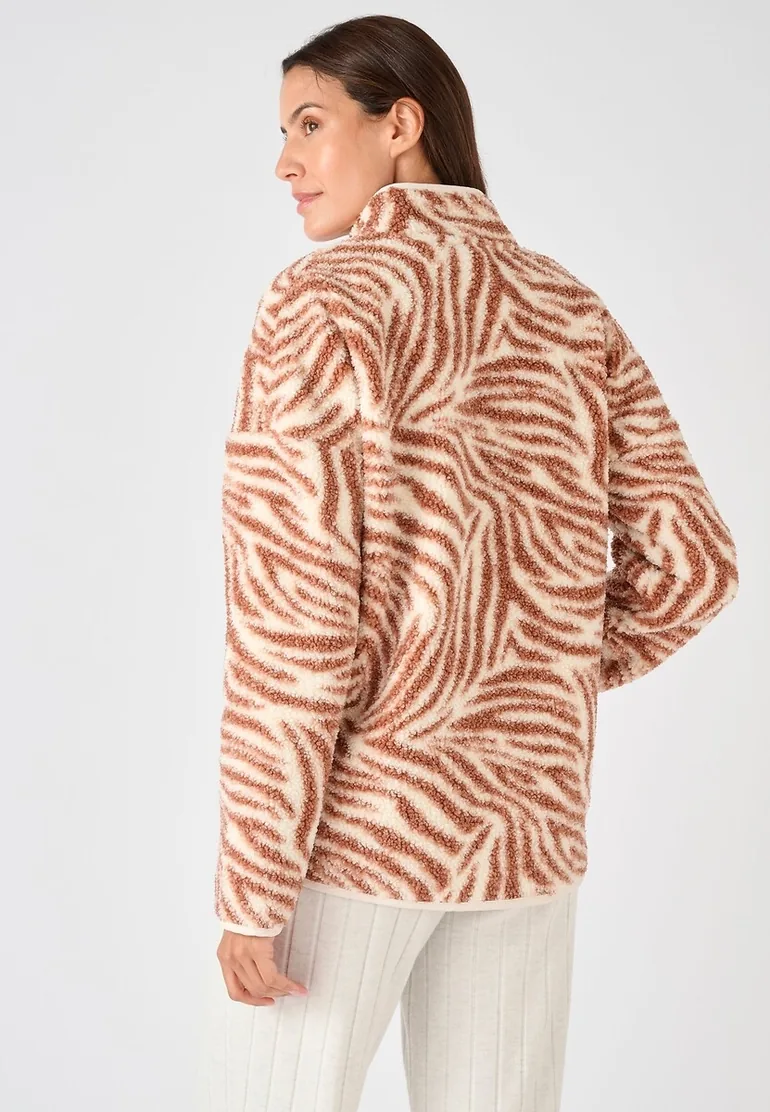 Thermolactyl Fleecy Lounge Jacket - 2