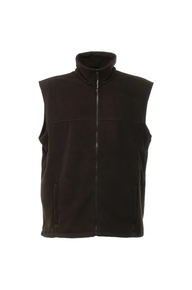 Regatta Mens Haber II 250 Series Anti-pill Fleece Bodywarmer / Sleeveless Jacket - Black