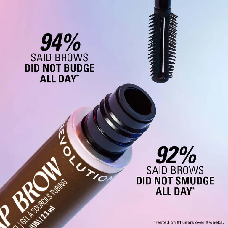 Revolution Wrap Brow Cool Medium Brown - 4