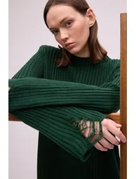 LOOSE-FIT KNIT SWEATER - 2